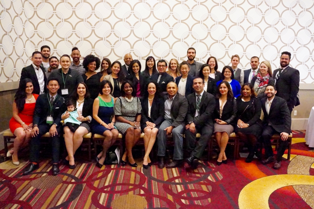 Greenlining Academy Alumni at 2015 Economic Summit