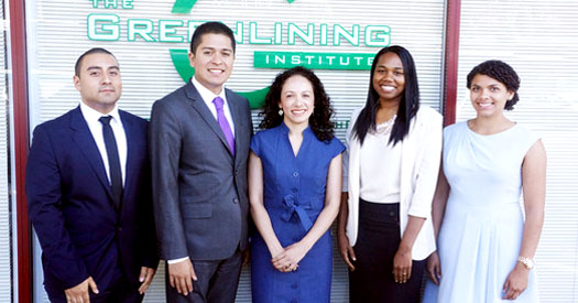 Greenlining Leadership Academy 2013 Fellows Greenlining Leadership Academy 2013 Fellows