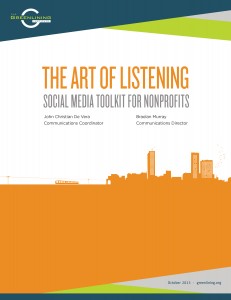 Greenlining Social Media Toolkit