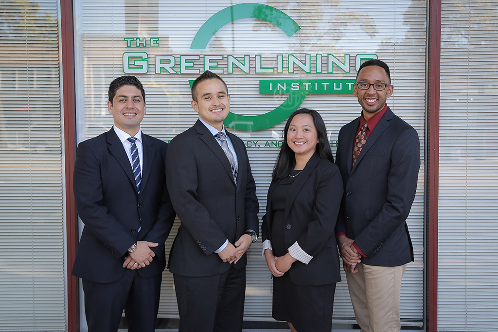 Greenlining Leadership Academy 2014 Fellows Greenlining Leadership Academy 2014 Fellows