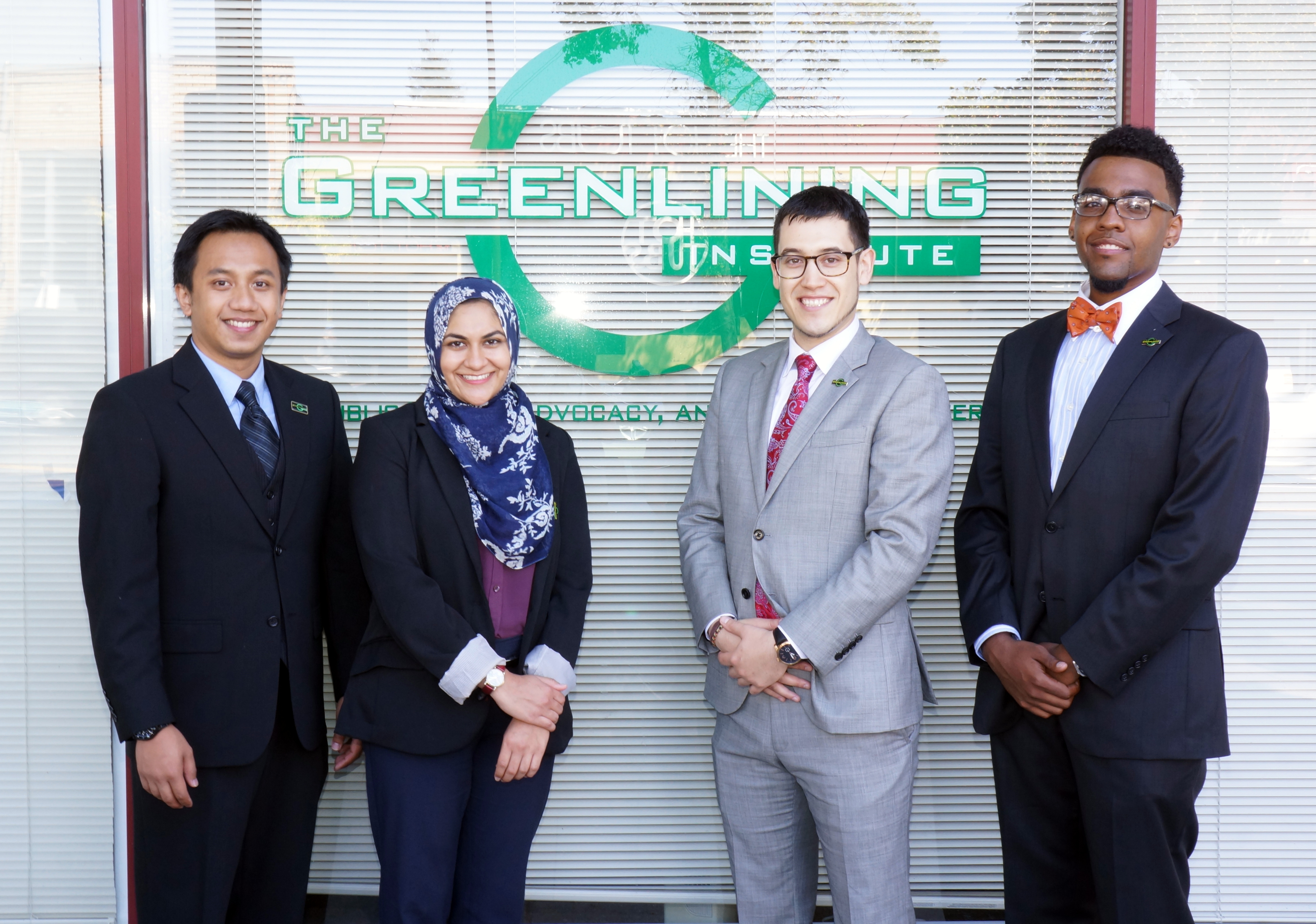 Greenlining Leadership Academy 2014-2015 Fellows Greenlining Leadership Academy 2014-2015 Fellows