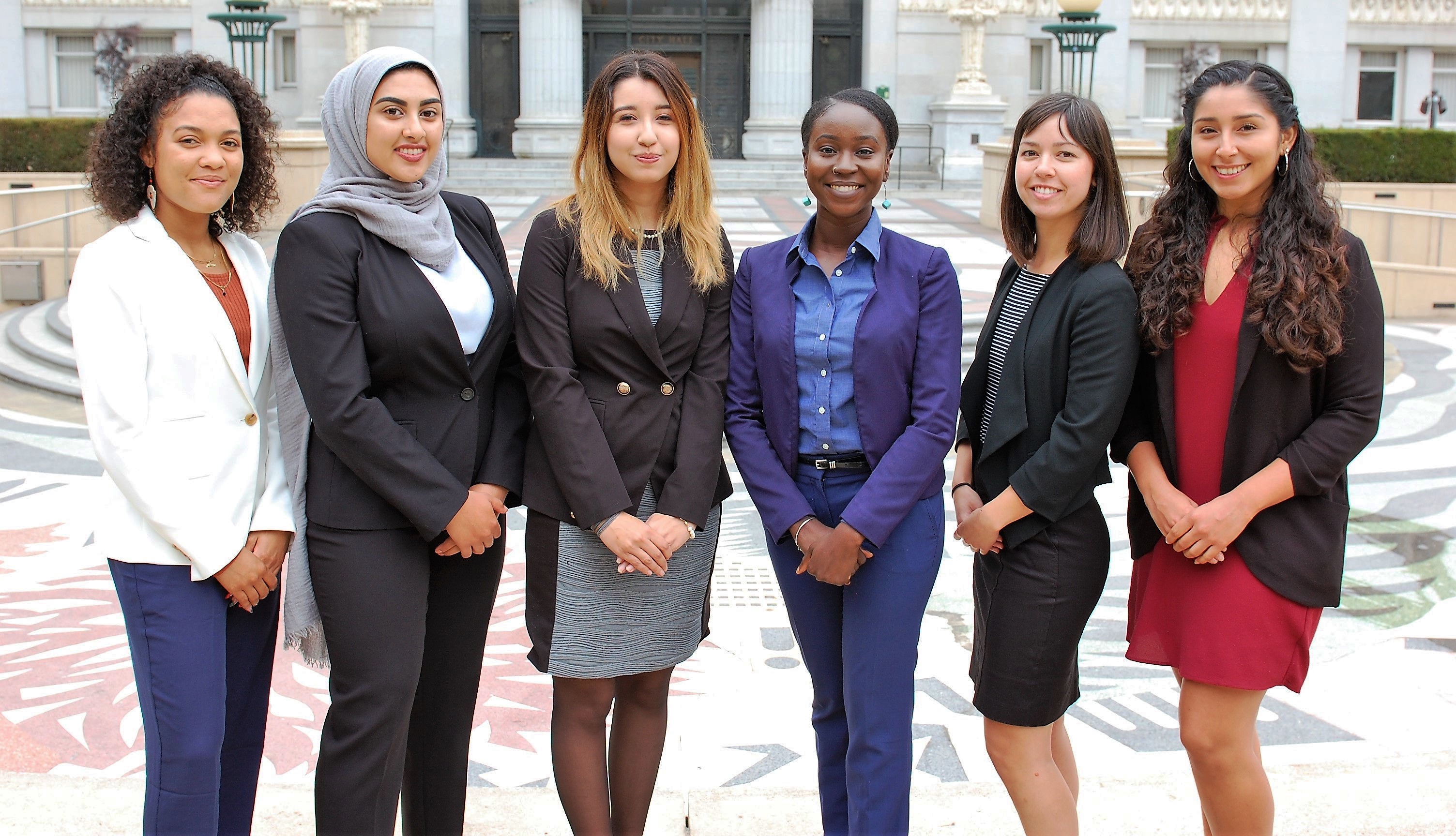 Greenlining Leadership Academy 2018-2019 Fellows