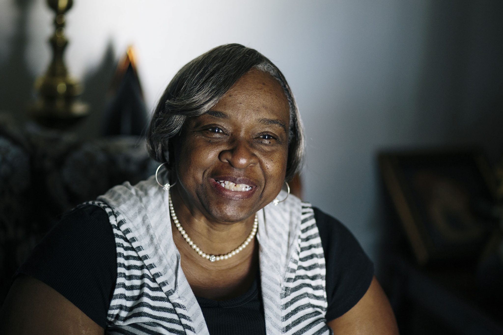 Lee Tidwell is a retired daycare owner who received an energy efficiency upgrade to her home in the Compton neighborhood of Los Angeles, which inluded a $3000 rebate. Tidwell used the money to pay for her daughter's wedding in Las Vegas.