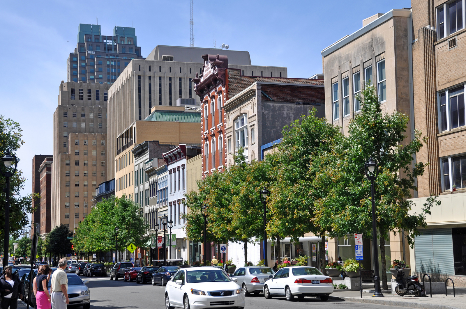 Fayetteville Street in Raleigh, NC by James Willamor via Flickr