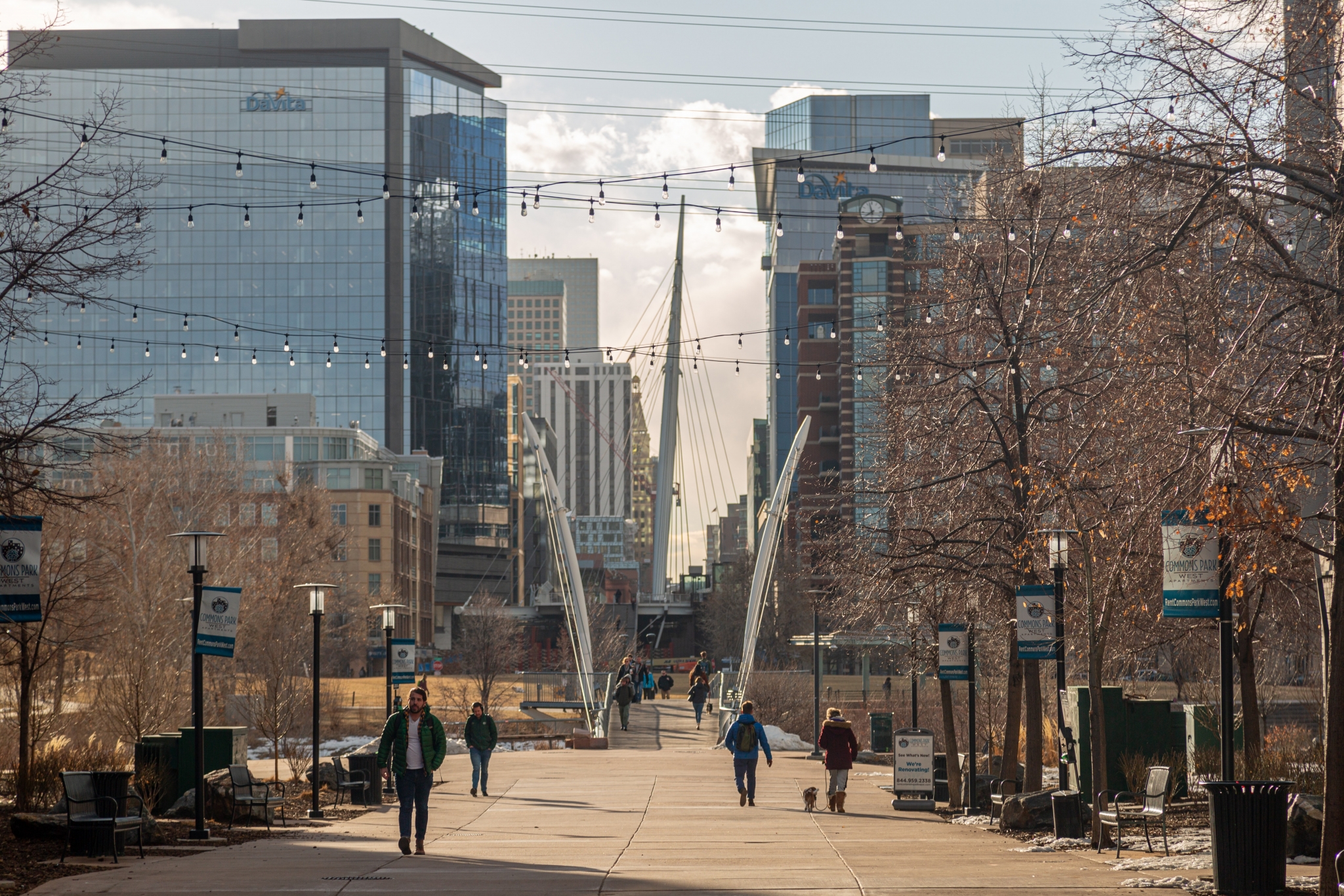 Downtown Denver, CO by Sebastian Kurpiel via Unsplash