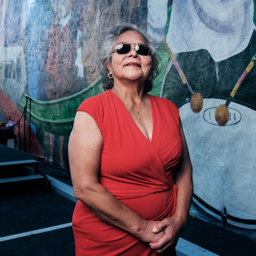 Photo of The Greenlining Institute's Founder Ortensia Lopez Photo of The Greenlining Institute's Founder Ortensia Lopez