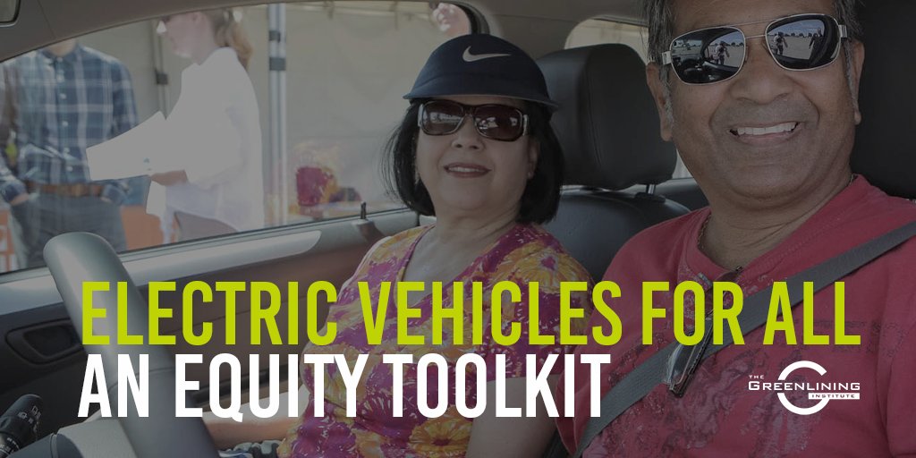 5 Steps for Electric Vehicle Equity The Greenlining Institute