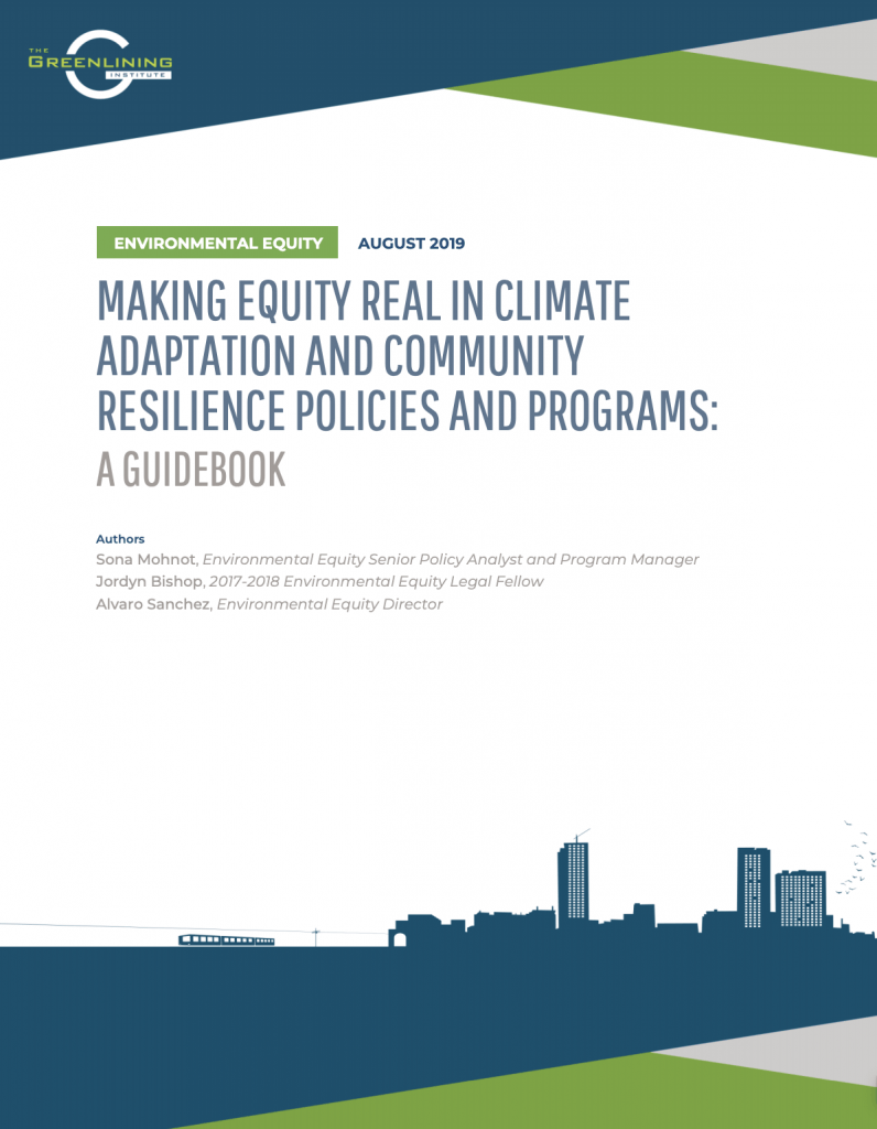 Making Equity Real in Climate Adaptation and Community Resilience ...