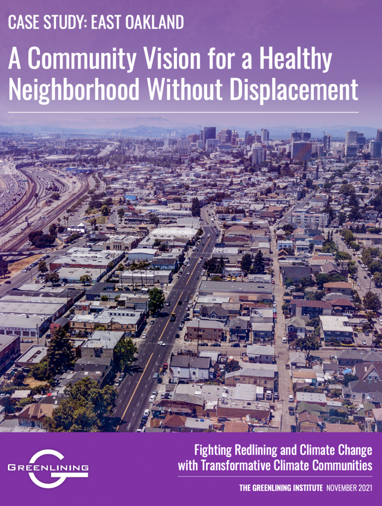 A Community Vision for a Healthy Neighborhood Without Displacement