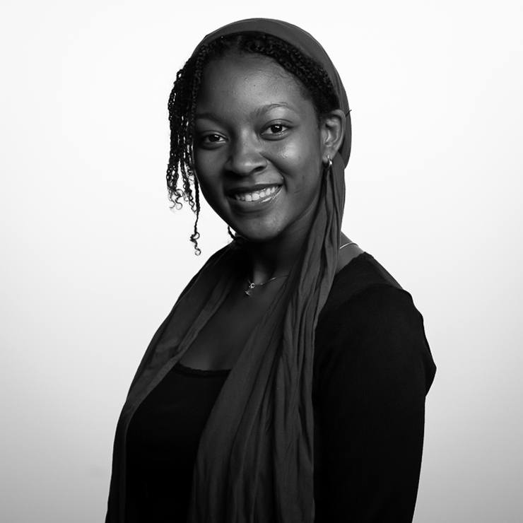 Yesenia Perez speaking on transportation equity