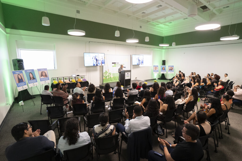 Attendees of 2025 leadership academy graduation