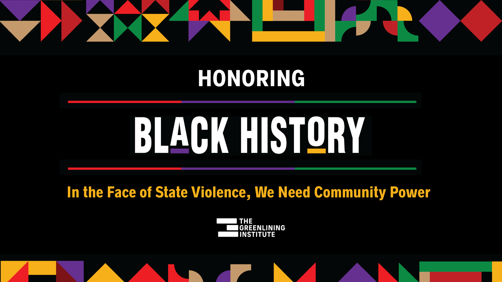 The Greenlining Institute